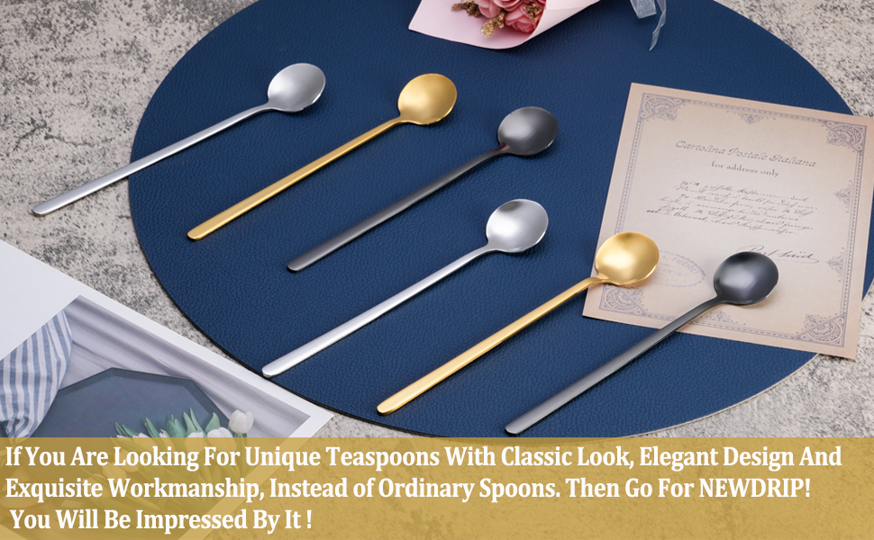 NEWDRIP coffee spoons