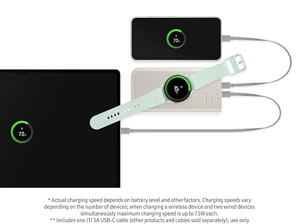 25W Wireless Battery Pack
