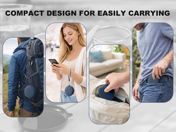 compact design for easily carrying