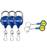 Hook-Eze Fishing Knot Tying Tool and Zinger Retractor Combo | Stocking Stuffers Gifts for Men, Fi...