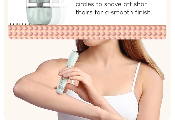 Bikini &amp;amp; Body Hair Trimmer for Women