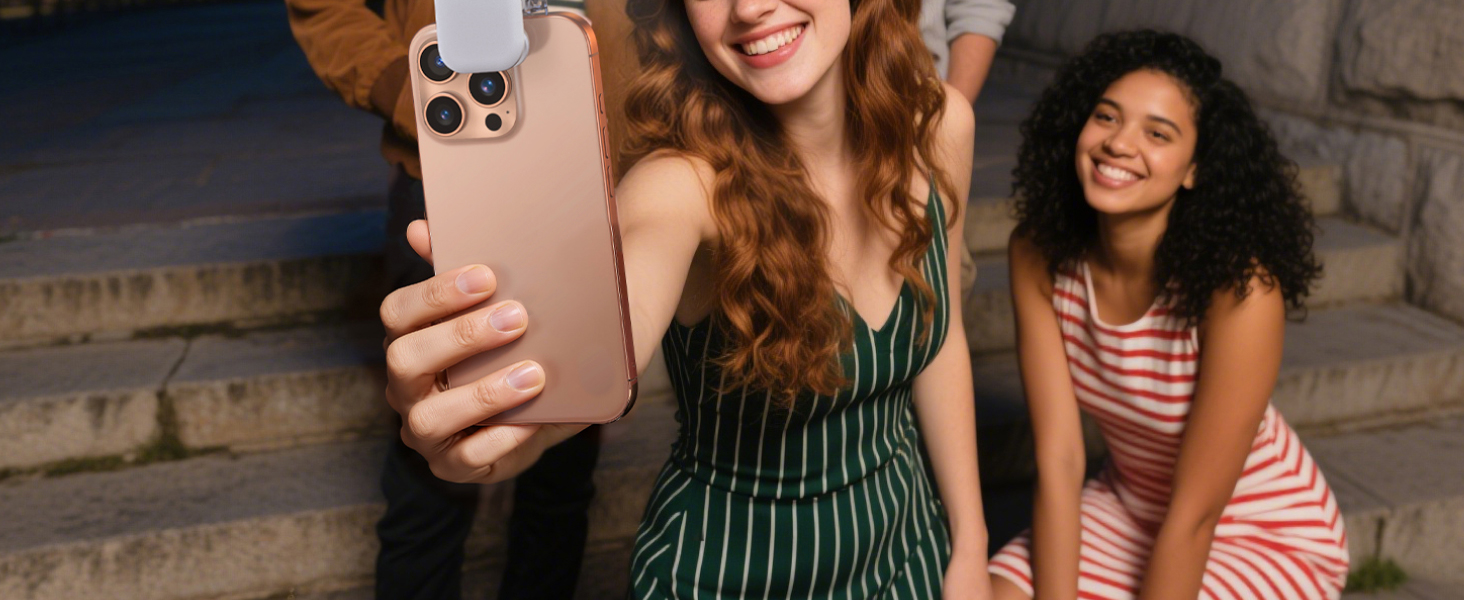 Clip-On Selfie Ring Light