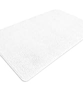 PureSwan Bathroom Rugs 36 x 60 Inch – Extra Large Bath Mat | Absorbent and Washable Thick Chenill...
