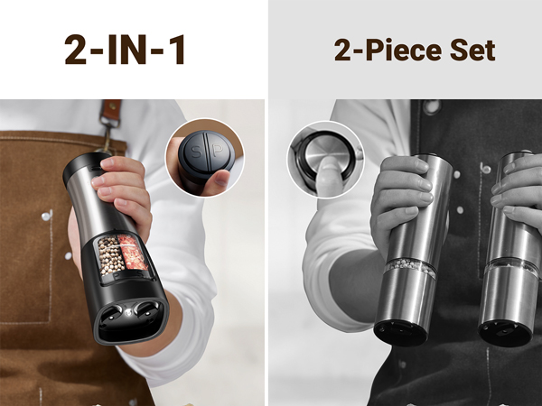 salt and pepper shakers salt and pepper grinder set