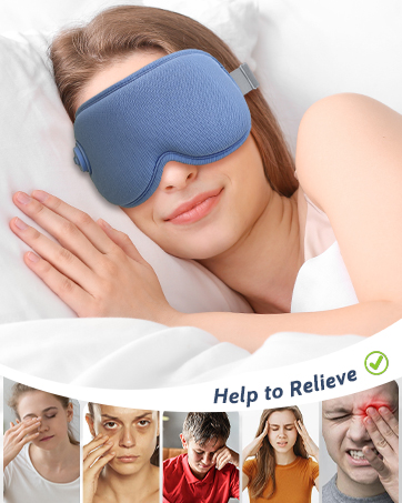 Cordless Heated Eye Mask