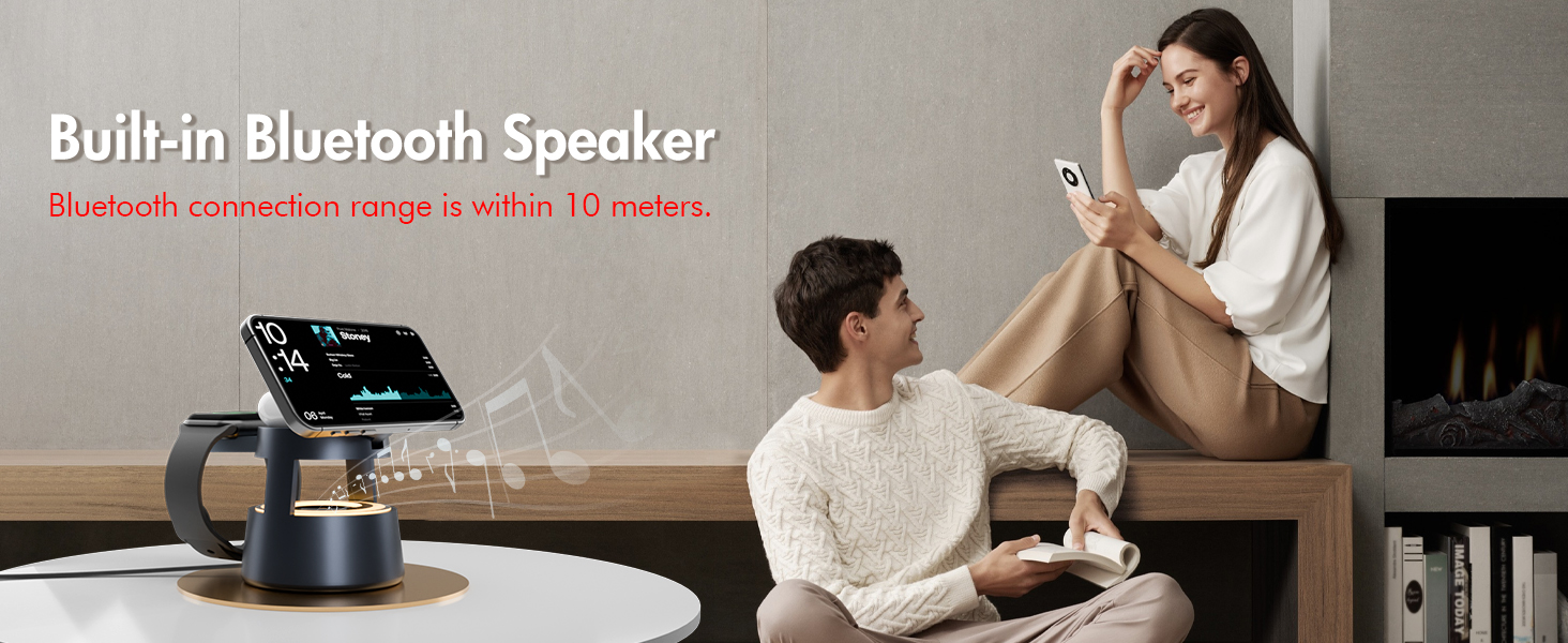 magnetic phone charger stand iphone desk charger iphone magsafe charger stand