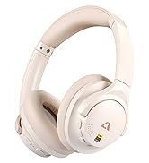 1Mii Y8+ Hybrid Active Noise Cancelling Headphones, 100H Ultra Playtime, Bluetooth 6.0 Over Ear, ...