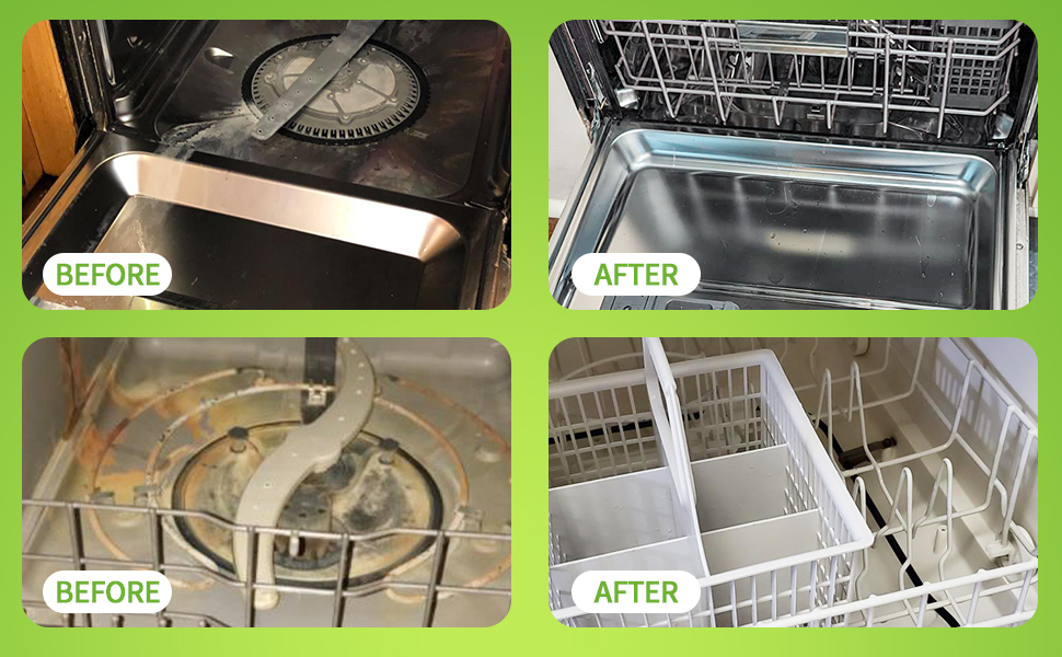 dishwasher cleaner and deodorizer