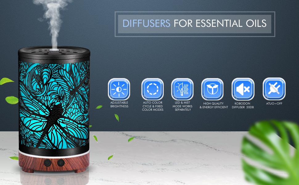 diffusers for essential oils