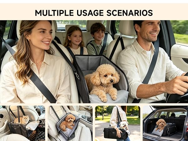 MULTIPLE USAGE SCENARIOS