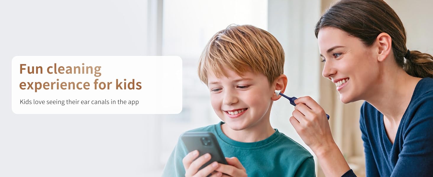 camera ear wax removal kit