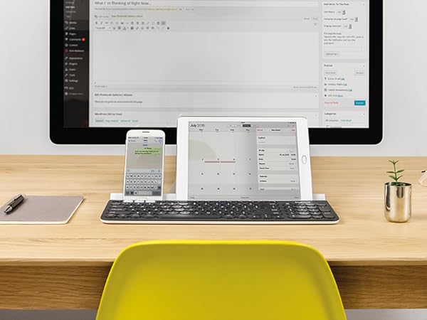 TYPE AND SWITCH BETWEEN DEVICES
