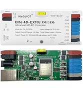 WeGoIOT ESP32 WLED LED Strip Controller with Ethernet Music Sound Reactive UART Energy Save Relay...