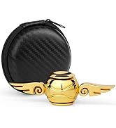 Golden Wizard Fidget Spinner Toy for Fans of Magic World, Magic Ball Finger Hand Spinners for Kid...