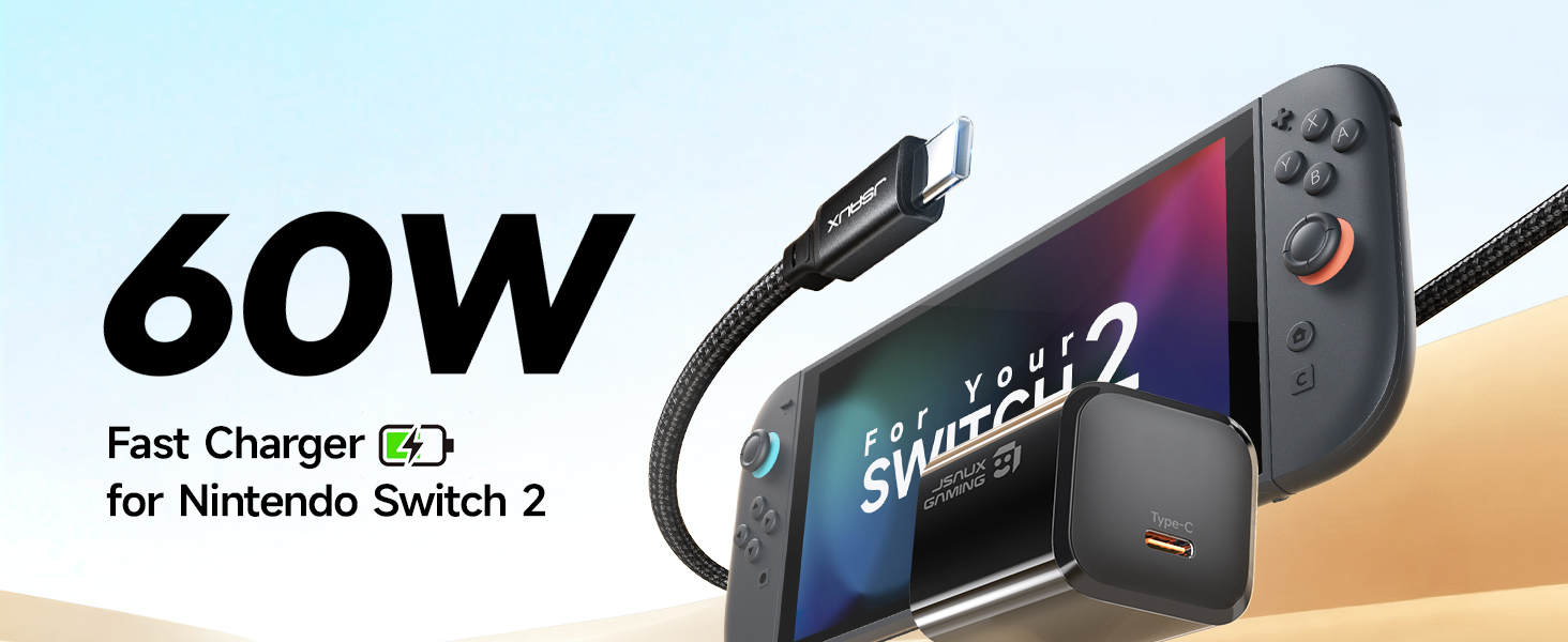 charger for switch 2 charger 1