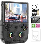 RG406V Handheld Game Console RG 406V 4-inch IPS Multi-touch Screen Retro Game Console 128G UFS2.2...
