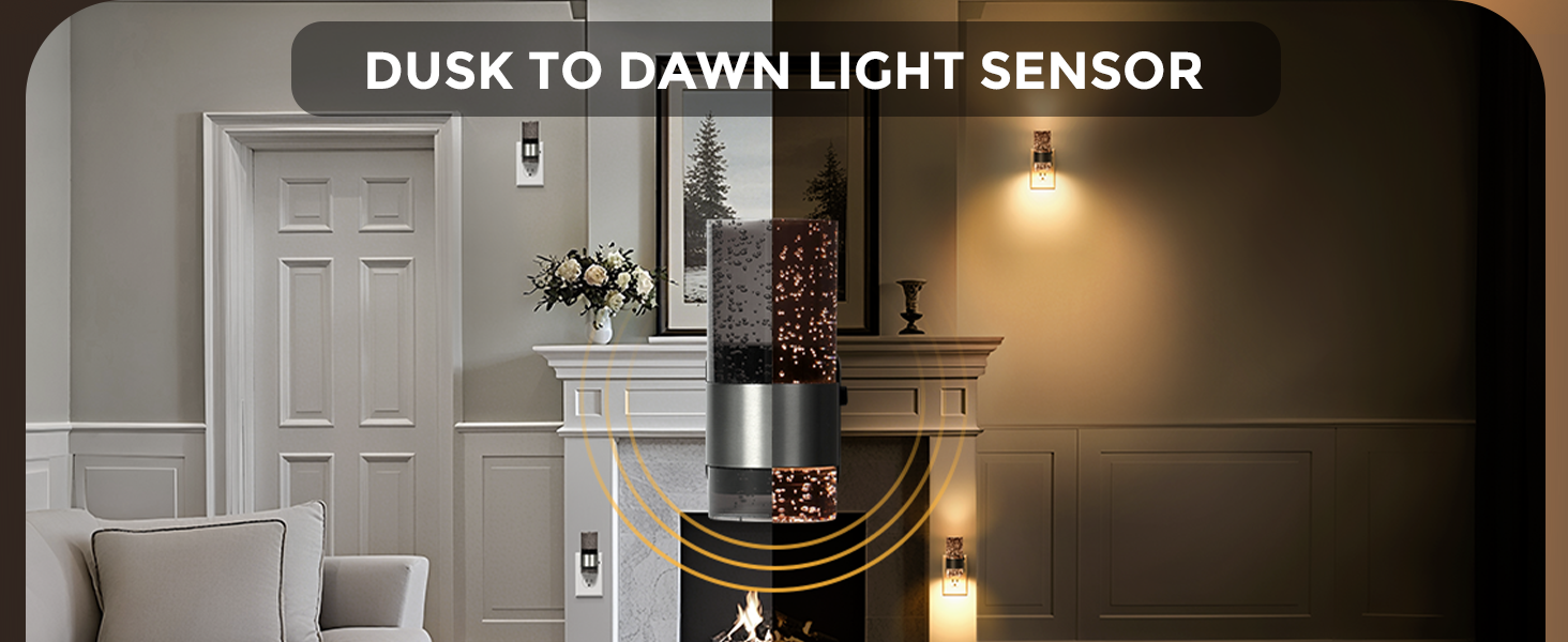 led night light night lights night lights plug into wall plug in night light bathroom hallway