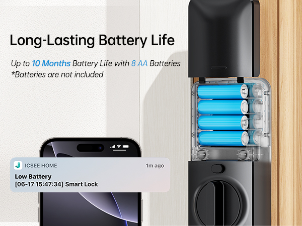 Long-Lasting Battery Life