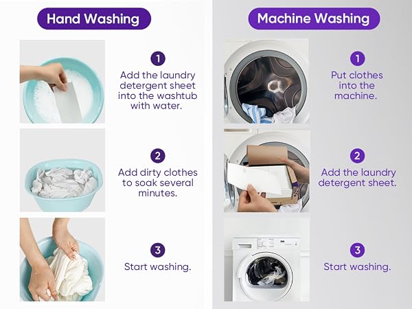 laundry detergent sheets 