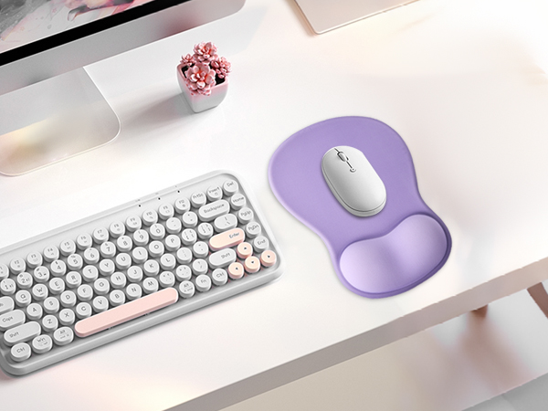Mouse Pad with Wrist Rest Support