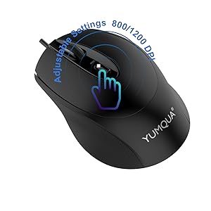 mouse with dpi