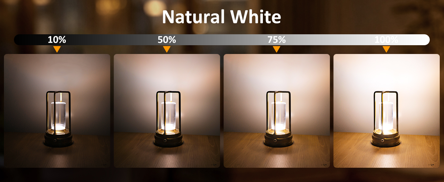 battery lamp