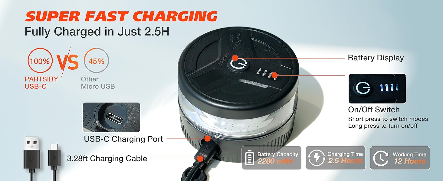 emergency warning truck vehicles amber plow battery operated powered brightness