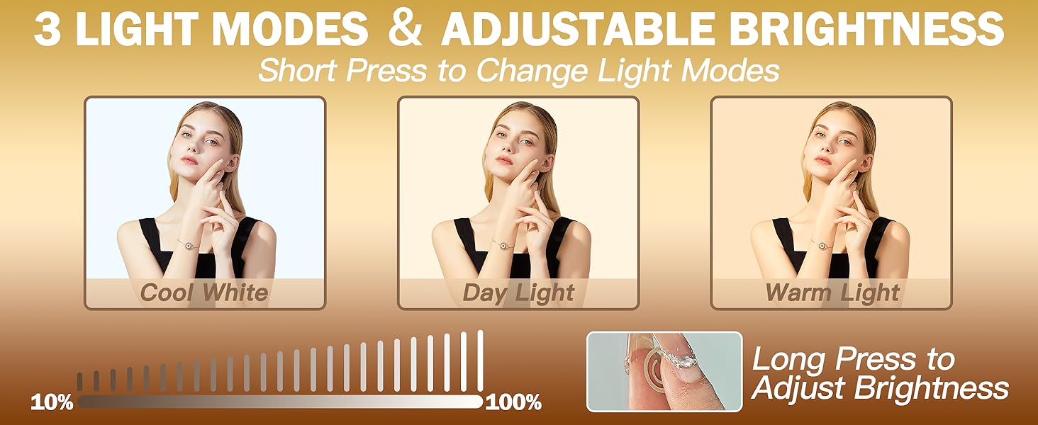 womens makeup mirror large lighted vanity mirror tabletop vanity mirror with lights