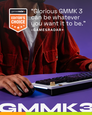 GMMK 3 brandstory