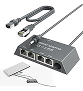 Starlink Ethernet Adapter Gen 3/Mini with Cat 5e Gen3 Rj45 Cable Starlink Gen 3 Ethernet Adapter ...