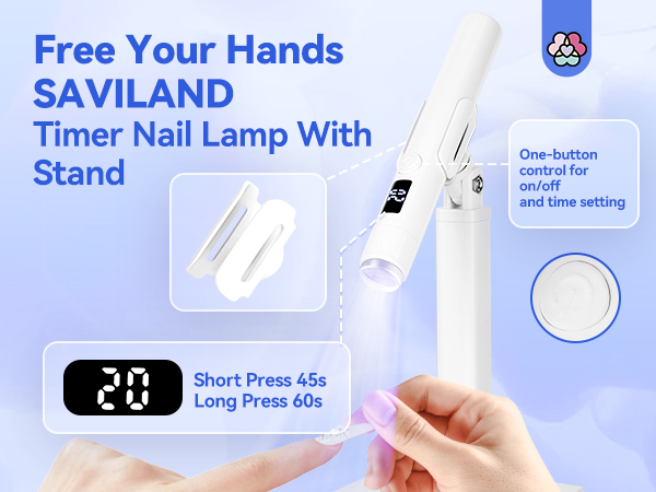 led nail light for gel nails