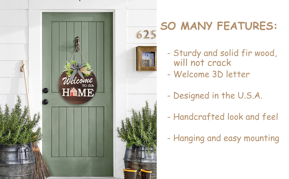front door decor