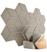 Dailycooper 12 Pack Self-adhesive Acoustic Panels 12