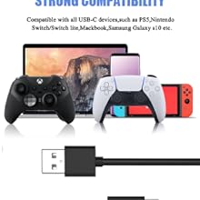 USB C Charging Cable Compatible with PS5