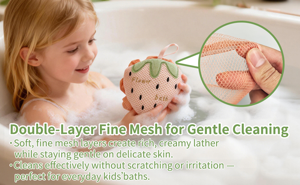 kids loofah