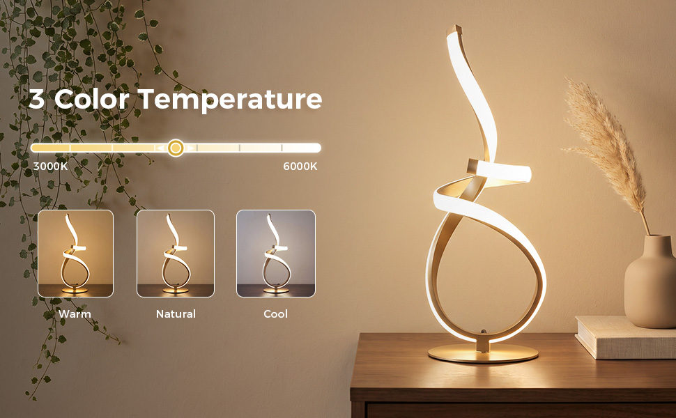 3D tabel lamp