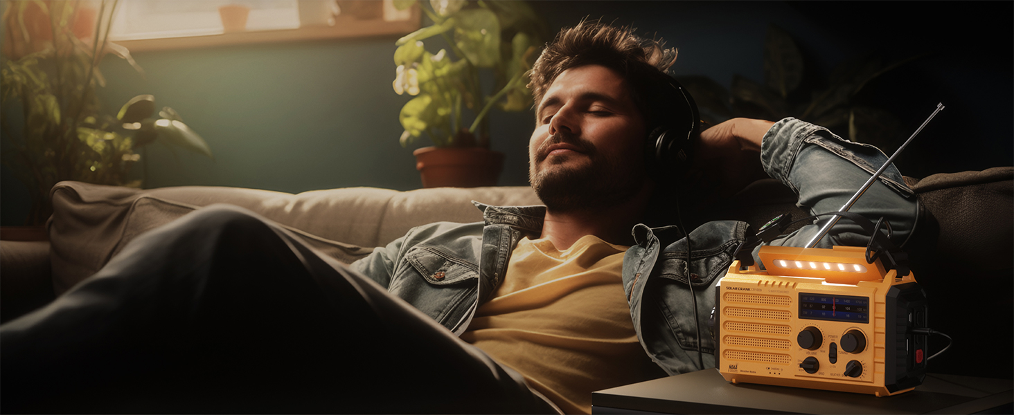 am fm radio portable with headphone