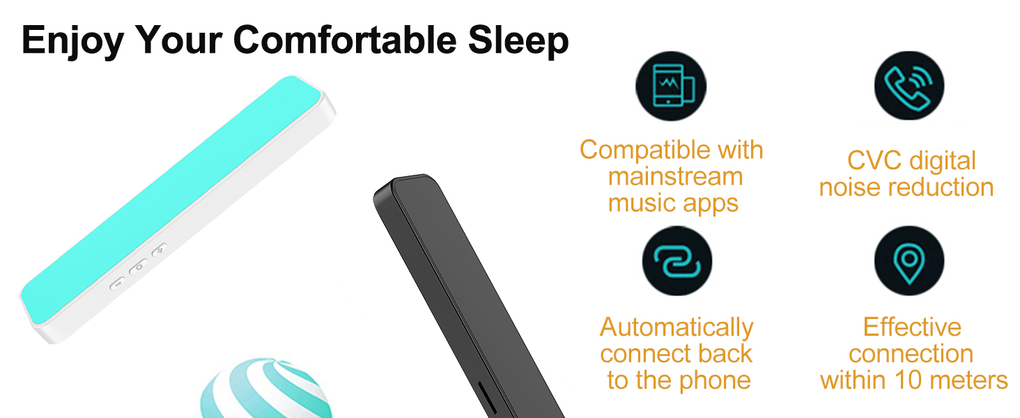 Portable Sleep Headphones
