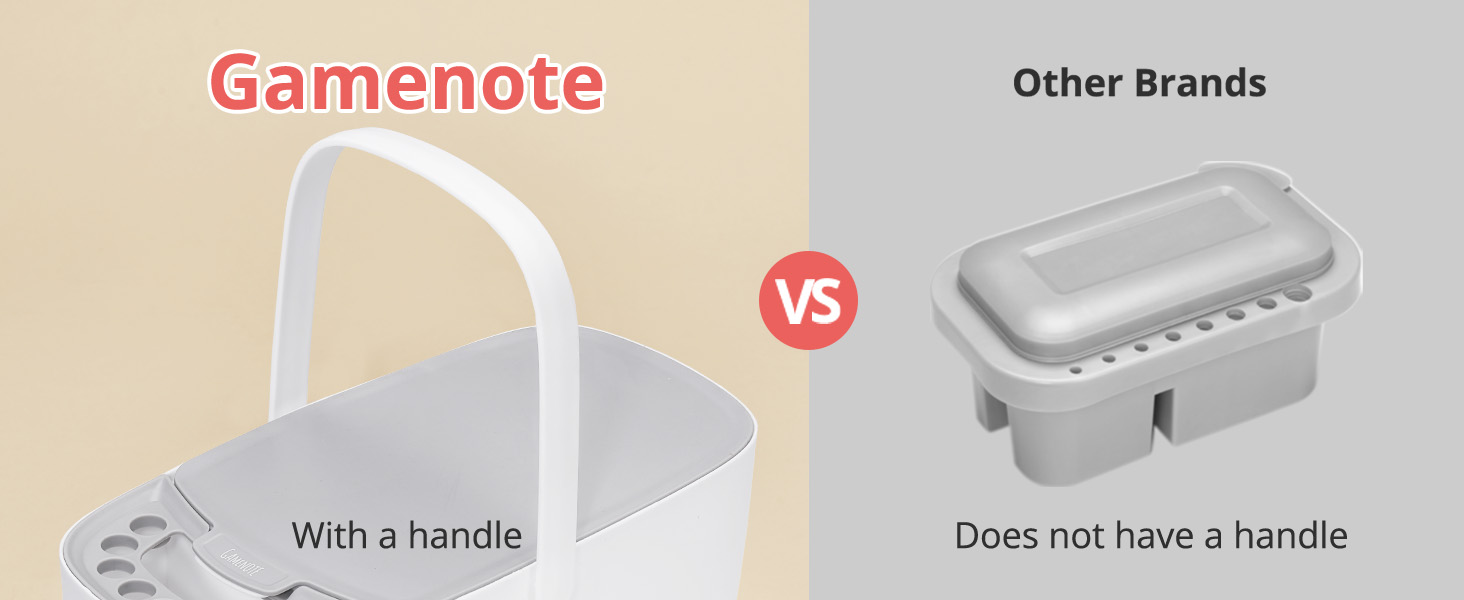 with a handle for go outside