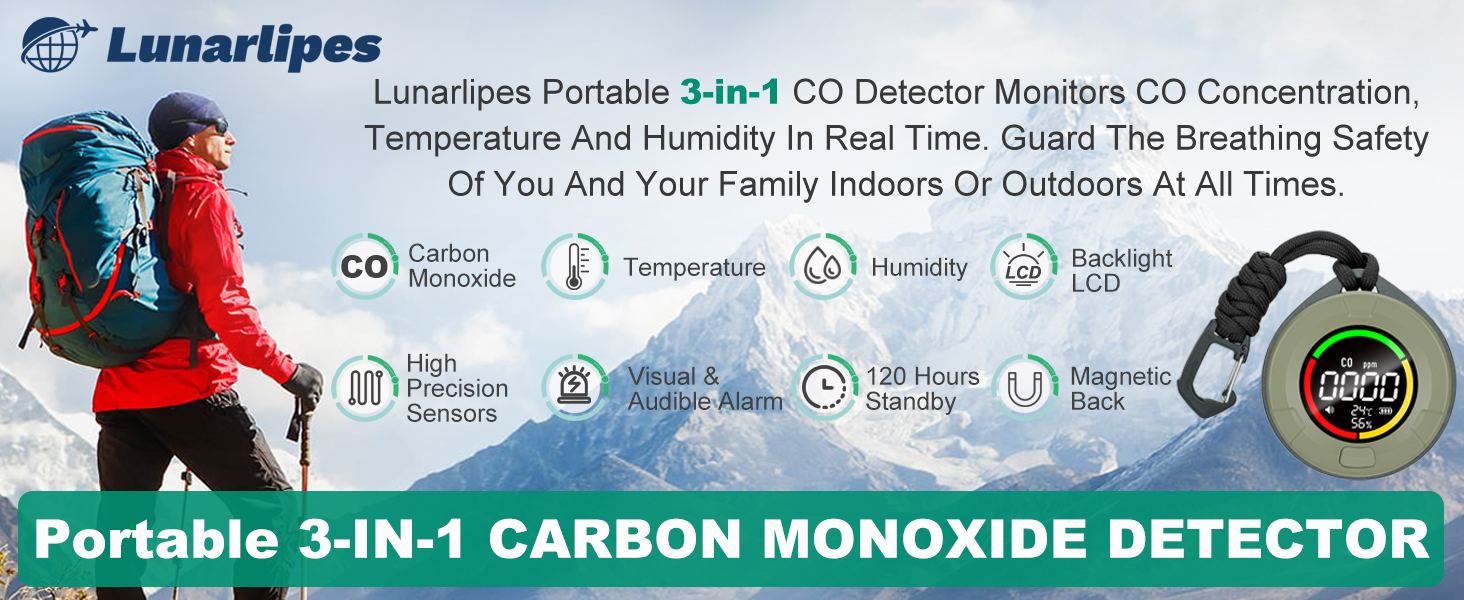 carbon monoxide detector