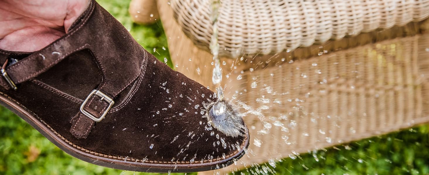 Tarrago Hightech Nano Protector Spray Shoe Waterproof Stain Suede Leather Nanotechnology