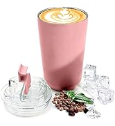 DEQIANG Travel Coffee Cup, Coffee Cup Travel with Lid, Insulated Coffee Mug for Hot &amp; Cold Bevera...