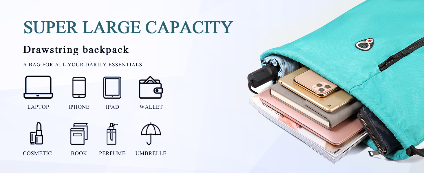 CONVENIENT MULTI POCKETS