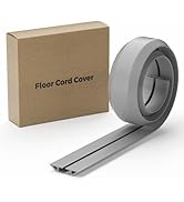 Yecaye 4ft Floor Cord Cover,Cord Covers for Wires on Floor,Floor Cable Mangament,Cable Protector ...