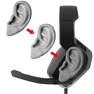 The first Headset designed for the shape of your ears