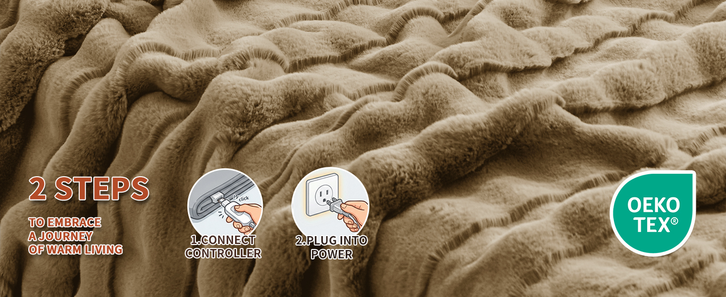 heated blanket use overheating protection technology
