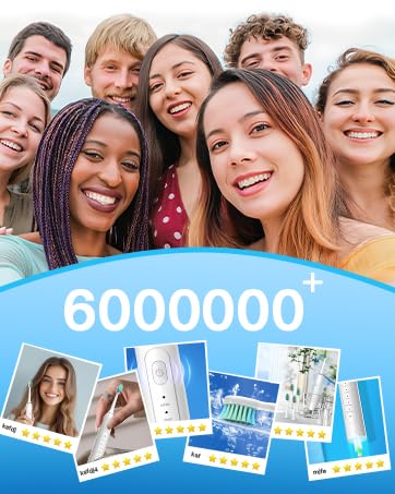 Waterproof Sonic Electric Toothbrush