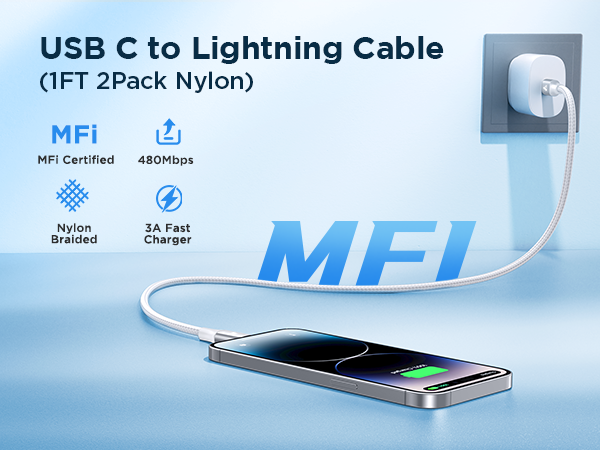 usb c to lightning cable