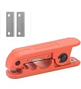 iCrimp ICP-240 Cable Stripper for AWG 12 to 4/0 Round Cables, Radial Wire Stripper with 2 Extra B...