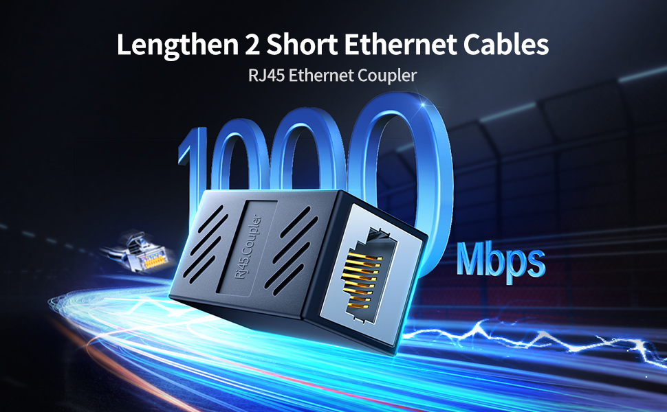 rj45 coupler ethernet extender ethernet coupler cat8 cat7 cat6 cat5 5e cable 